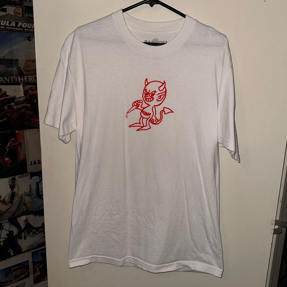 Ransom Devil t shirt Superradical